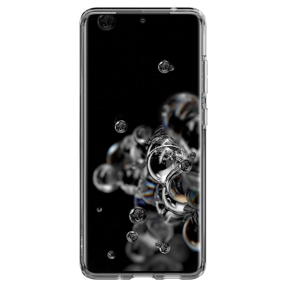 Case Liquid Crystal Samsung Galaxy S20 Ultra Clear