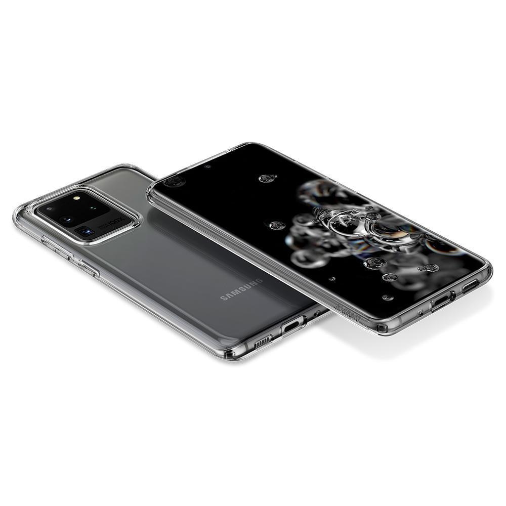 Case Liquid Crystal Samsung Galaxy S20 Ultra Clear