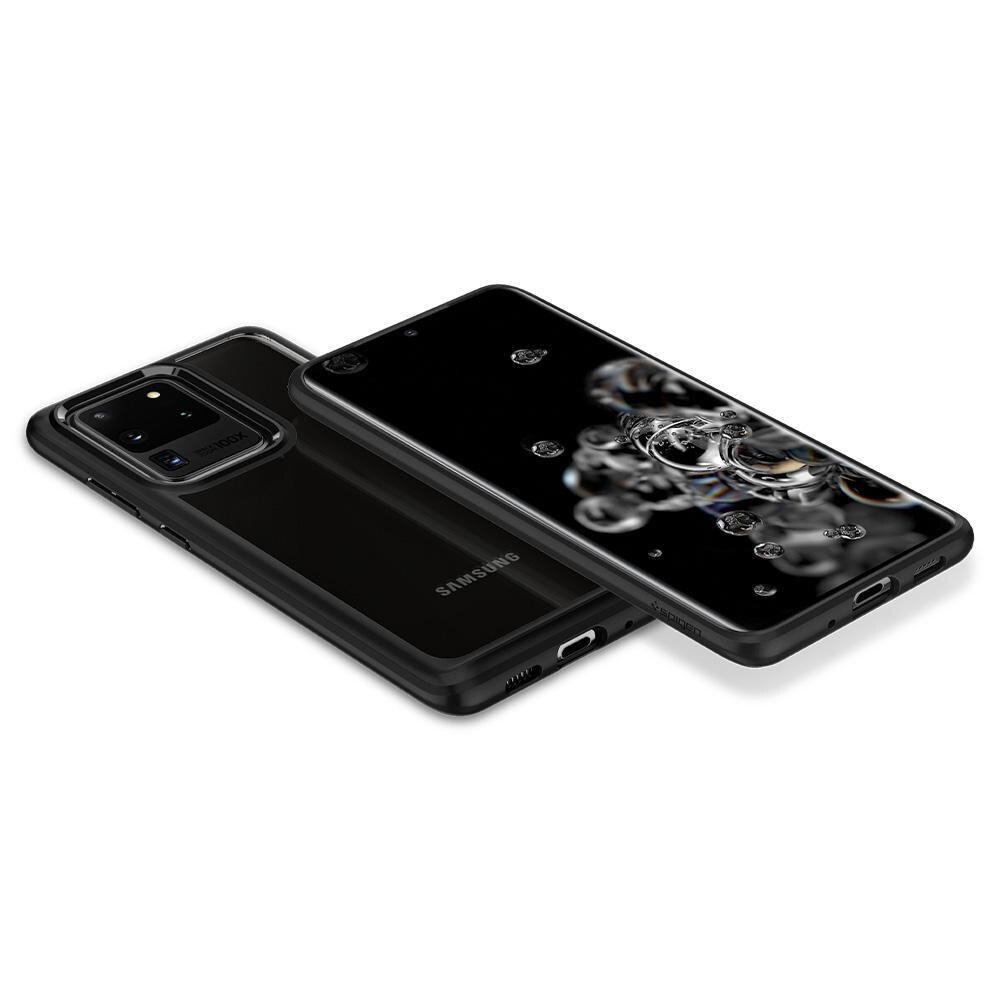 Case Ultra Hybrid Samsung Galaxy S20 Ultra Matte Black