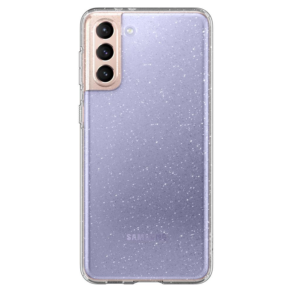 Case Liquid Crystal Samsung Galaxy S21 Glitter Crystal