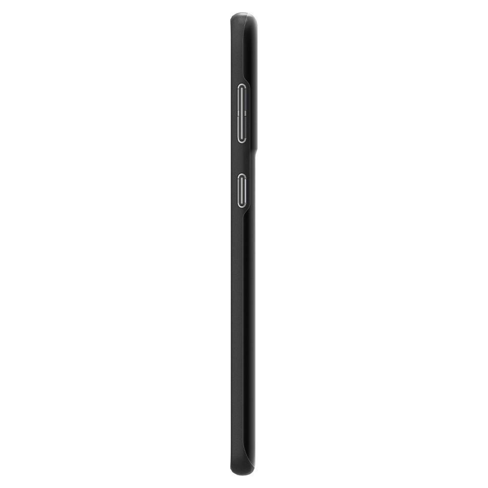 Case Thin Fit Samsung Galaxy S21 Zwart
