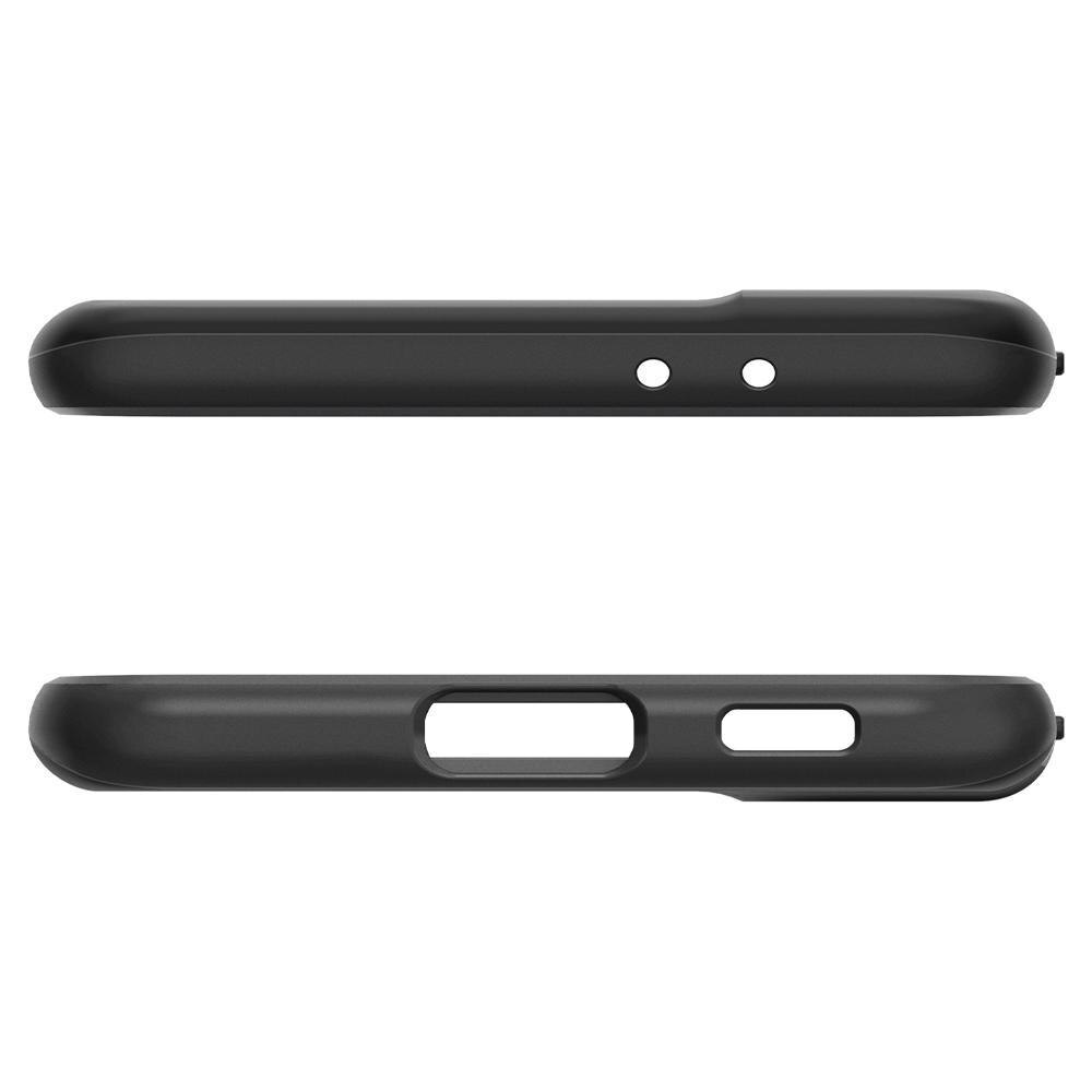 Case Thin Fit Samsung Galaxy S21 Zwart