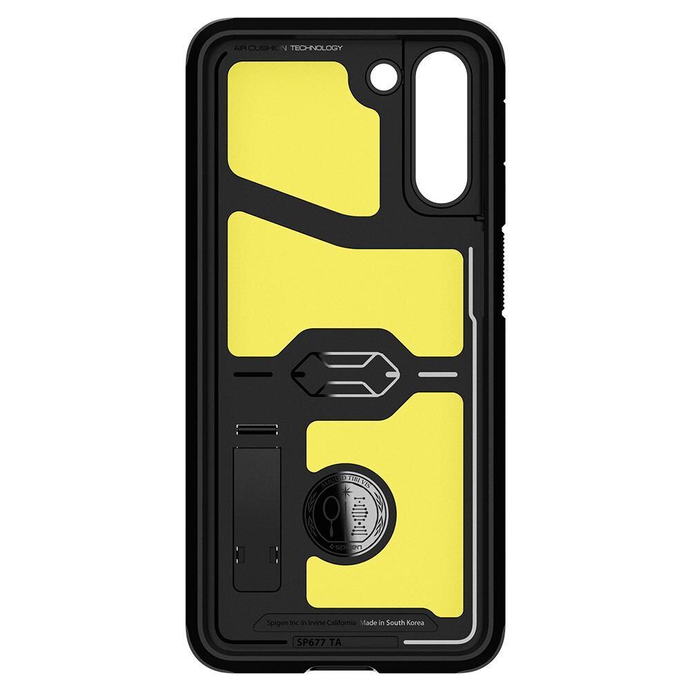 Case Tough Armor Samsung Galaxy S21 Zwart