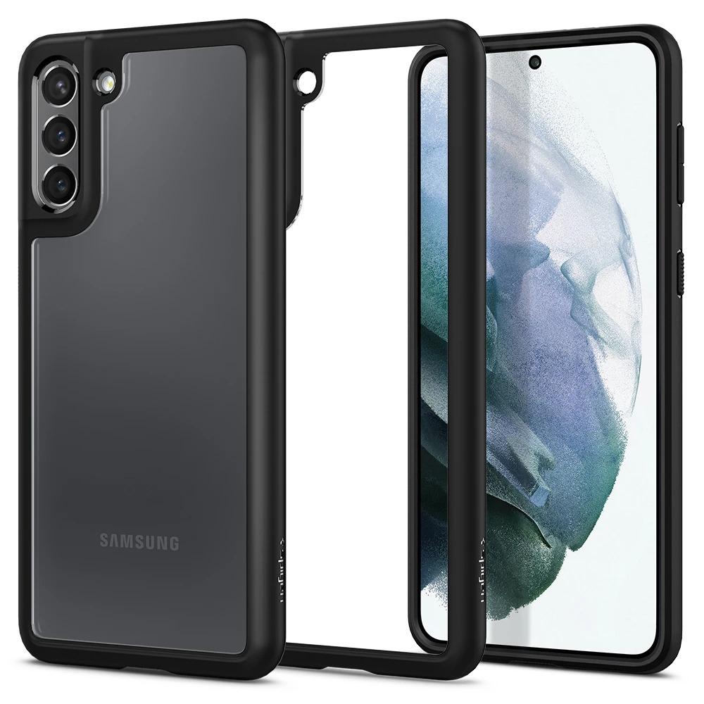 Case Ultra Hybrid Samsung Galaxy S21 Matte Black