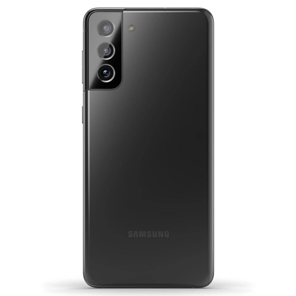 Optik Lens Protector Black (2-pack) Samsung Galaxy S21 Plus Zwart