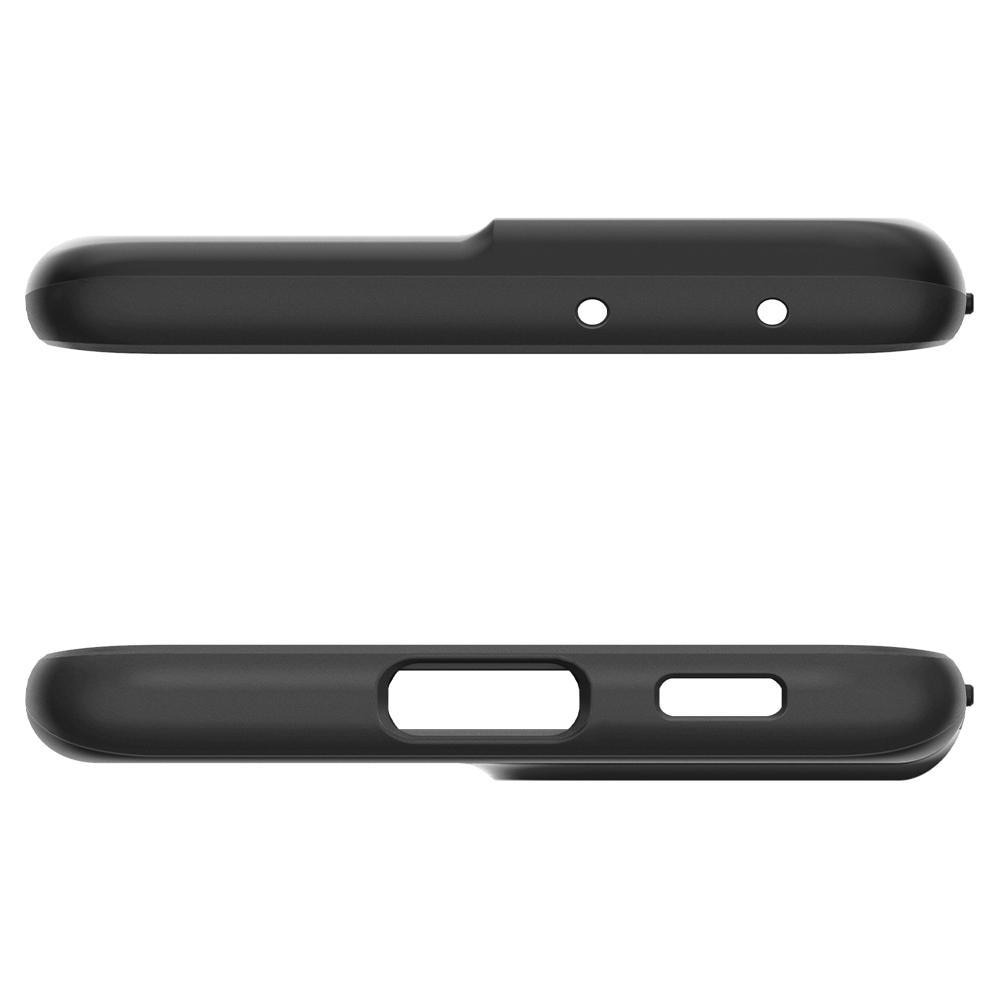 Case Thin Fit Samsung Galaxy S21 Ultra Zwart