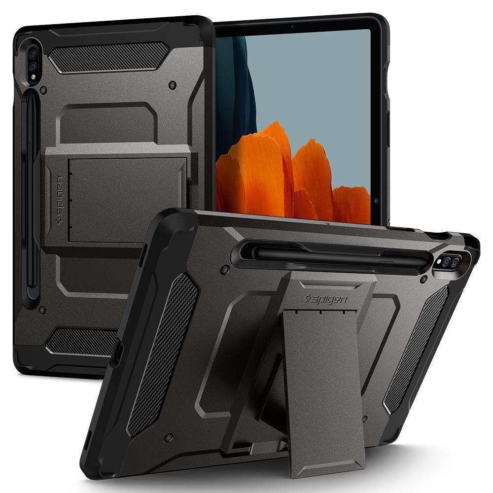 Case Tough Armor Pro Samsung Galaxy Tab S7/S8 Gunmetal