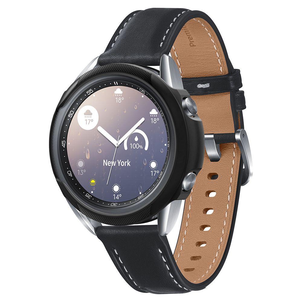 Case Liquid Air Samsung Galaxy Watch 3 41mm Zwart