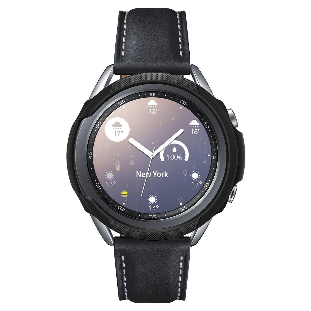Case Liquid Air Samsung Galaxy Watch 3 41mm Zwart