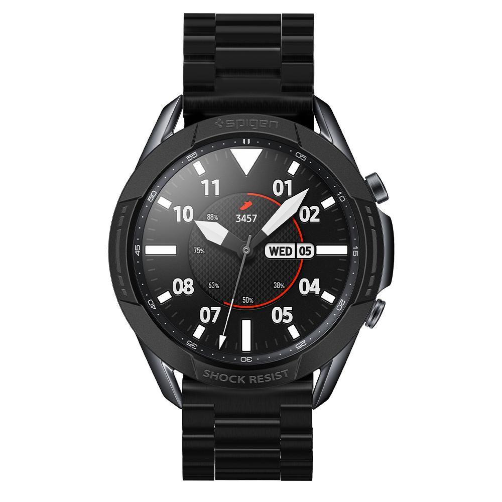 Chrono Shield Samsung Galaxy Watch 3 45mm Zwart
