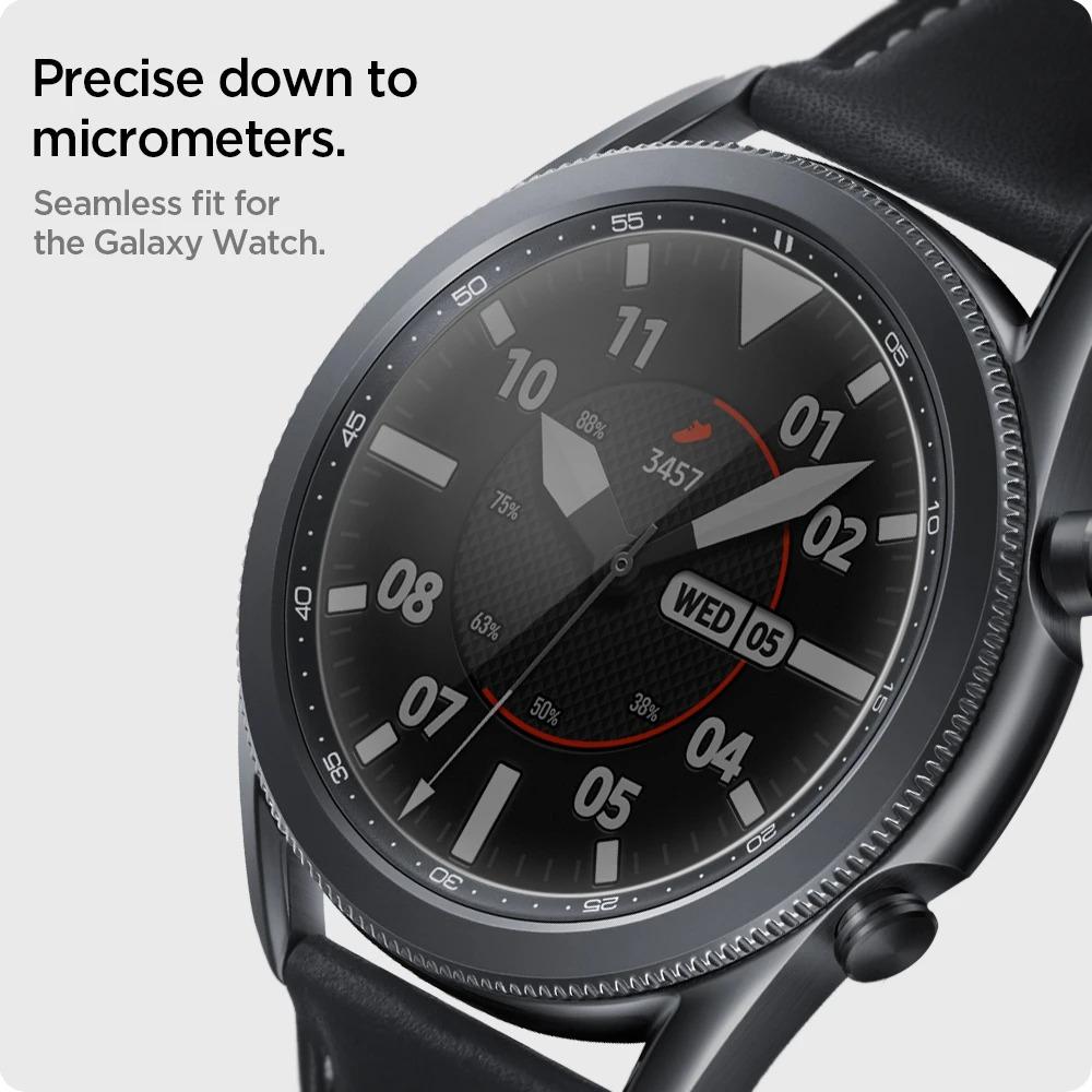 Screen Protector EZ Fit GLAS.tR (2-pack) Samsung Galaxy Watch 3 45mm