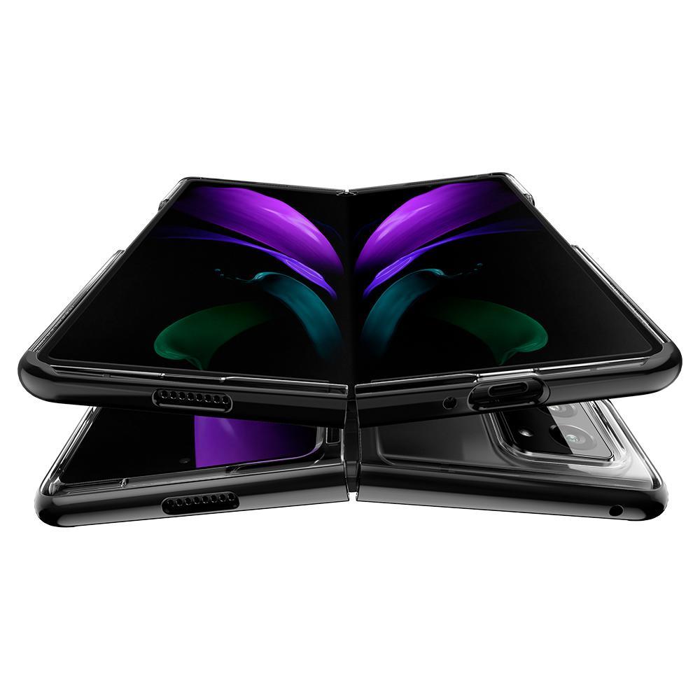 Case Ultra Hybrid Samsung Galaxy Z Fold 2 Transparent