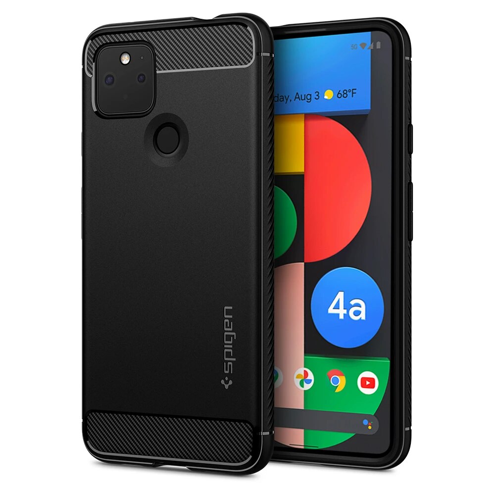 Case Rugged Armor Google Pixel 4a 5G Zwart