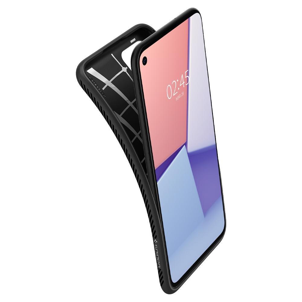 Case Liquid Air Google Pixel 5 Zwart