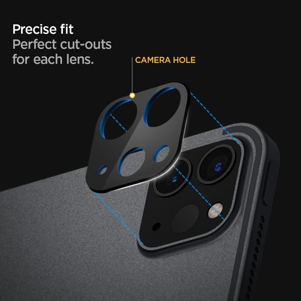 Camera Lens Protector Black (2-pack) iPad Pro 11/12.9 2020/2021 Zwart