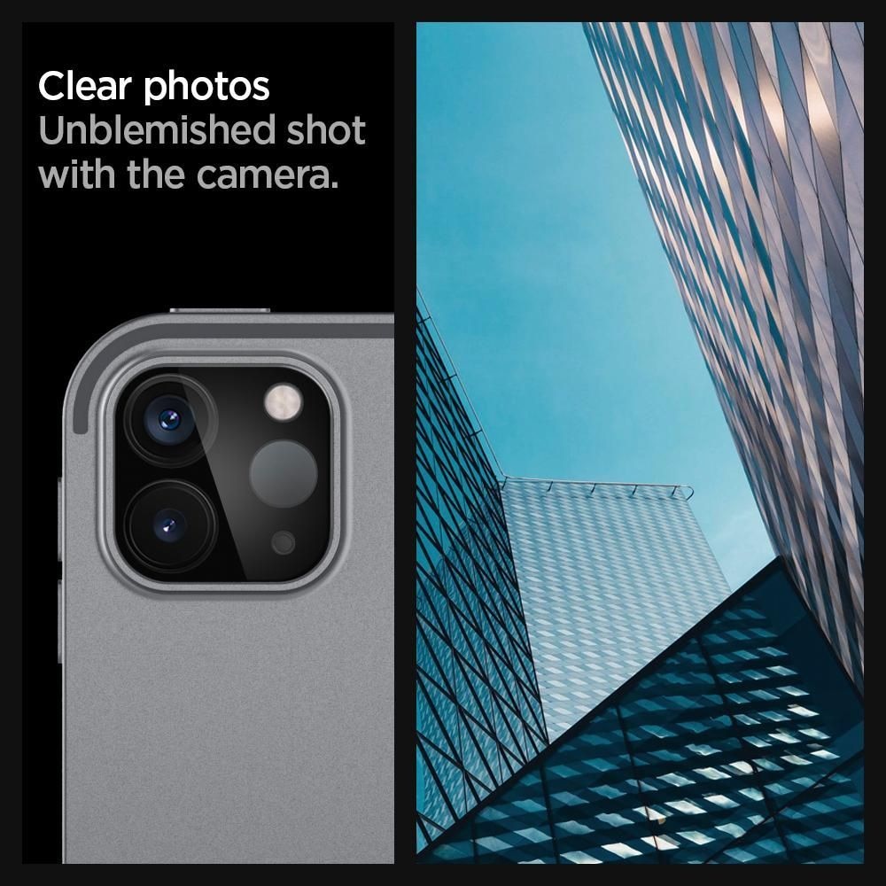 Camera Lens Protector Black (2-pack) iPad Pro 11/12.9 2020/2021 Zwart