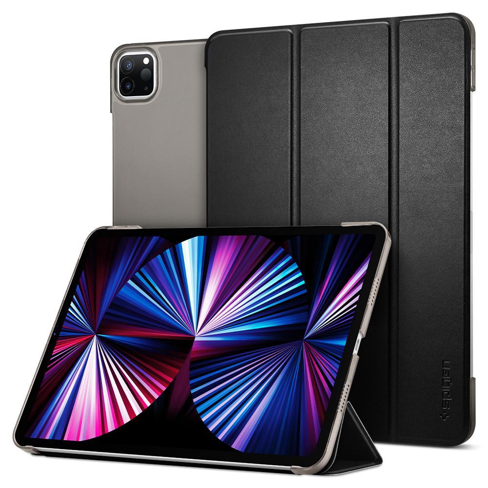 Case Smart Fold iPad Pro 11 3rd Gen (2021) Zwart