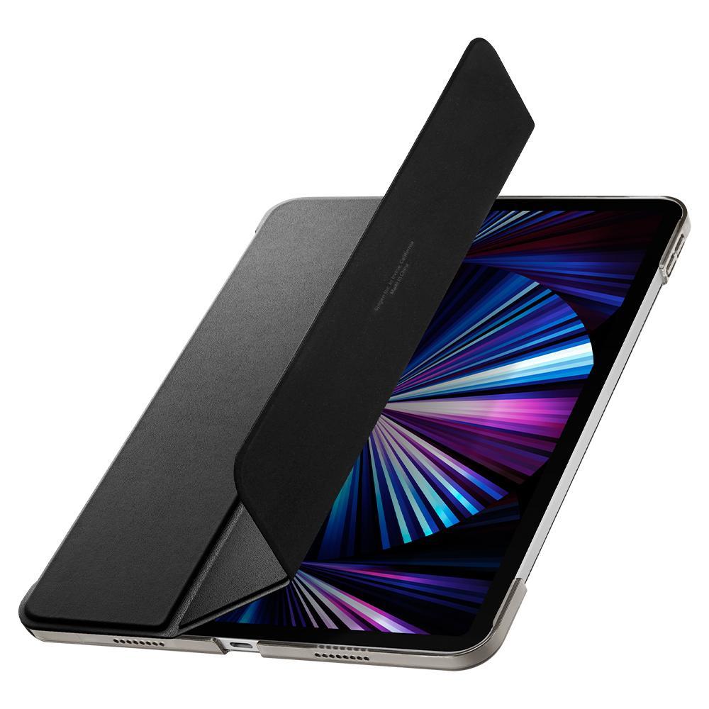 Case Smart Fold iPad Pro 11 3rd Gen (2021) Zwart