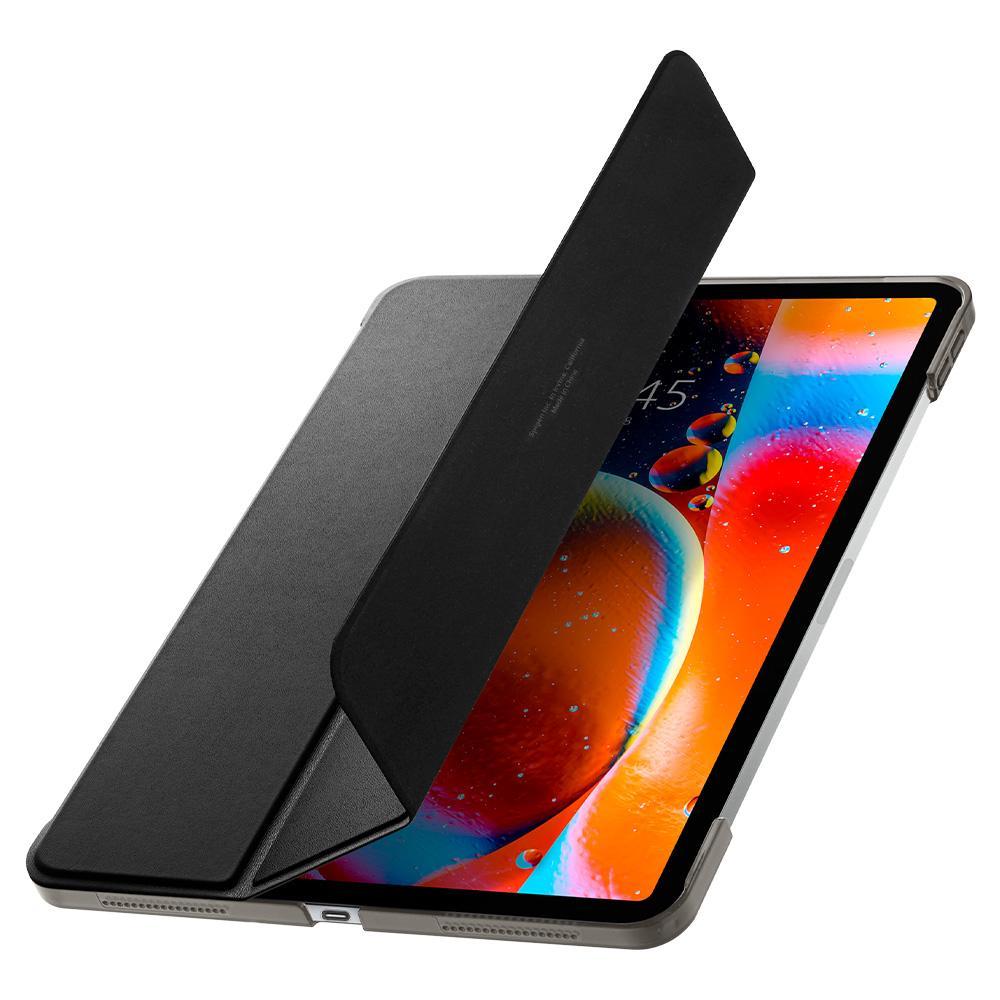 Case Smart Fold iPad Pro 12.9 2020 Zwart