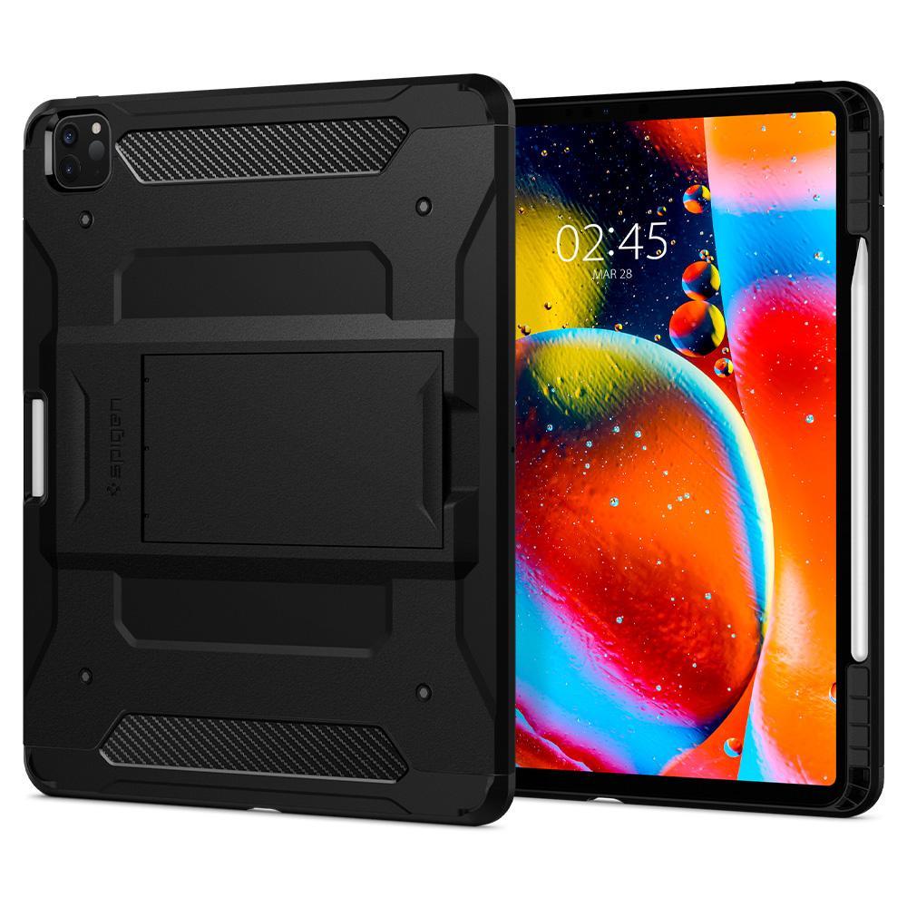 Case Tough Armor Pro iPad Pro 12.9 2020 Zwart