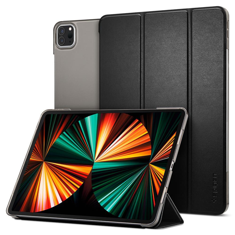 Case Smart Fold iPad Pro 12.9 2021 Zwart