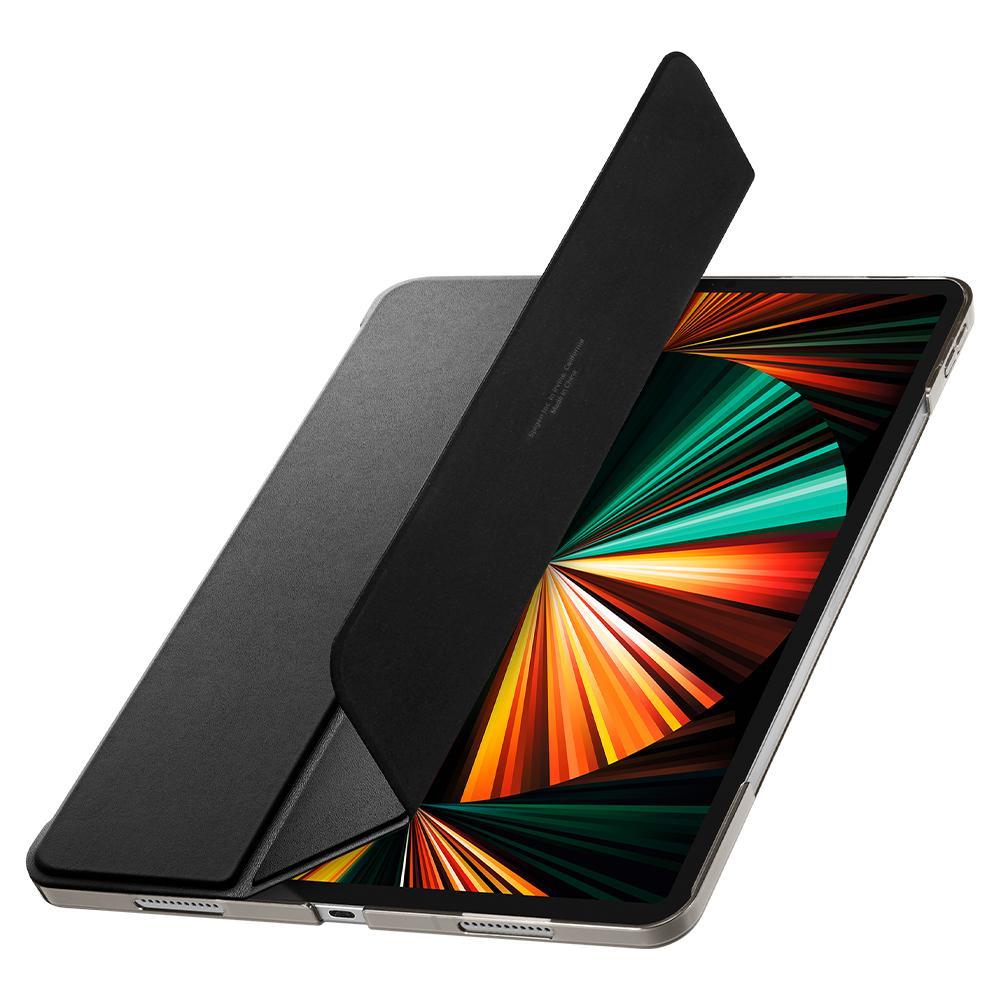 Case Smart Fold iPad Pro 12.9 2021 Zwart