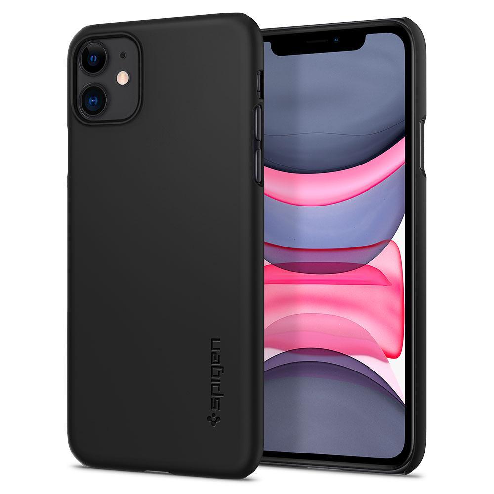 Case Thin Fit iPhone 11 Zwart