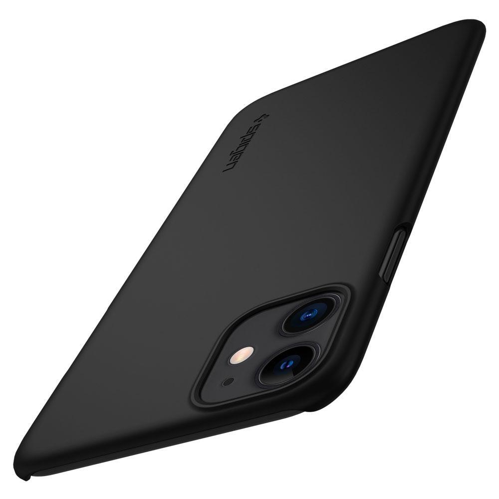 Case Thin Fit iPhone 11 Zwart