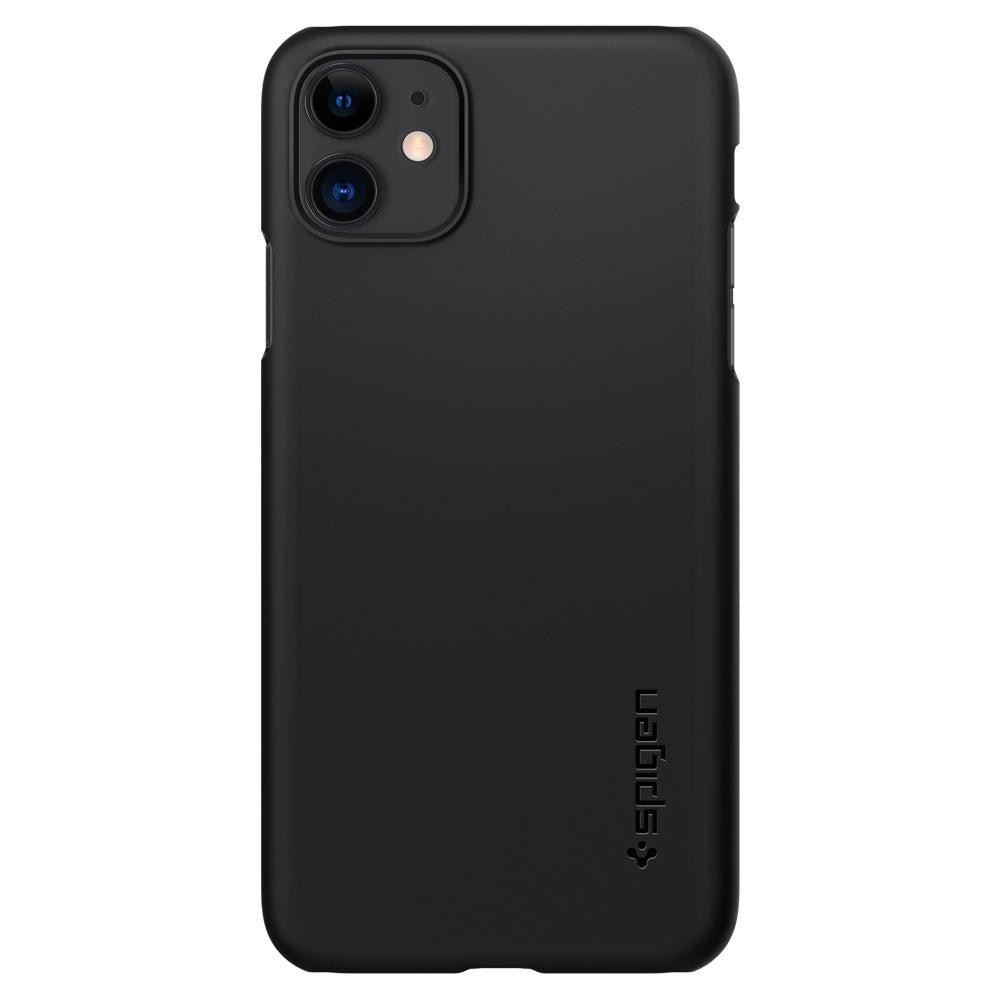 Case Thin Fit iPhone 11 Zwart