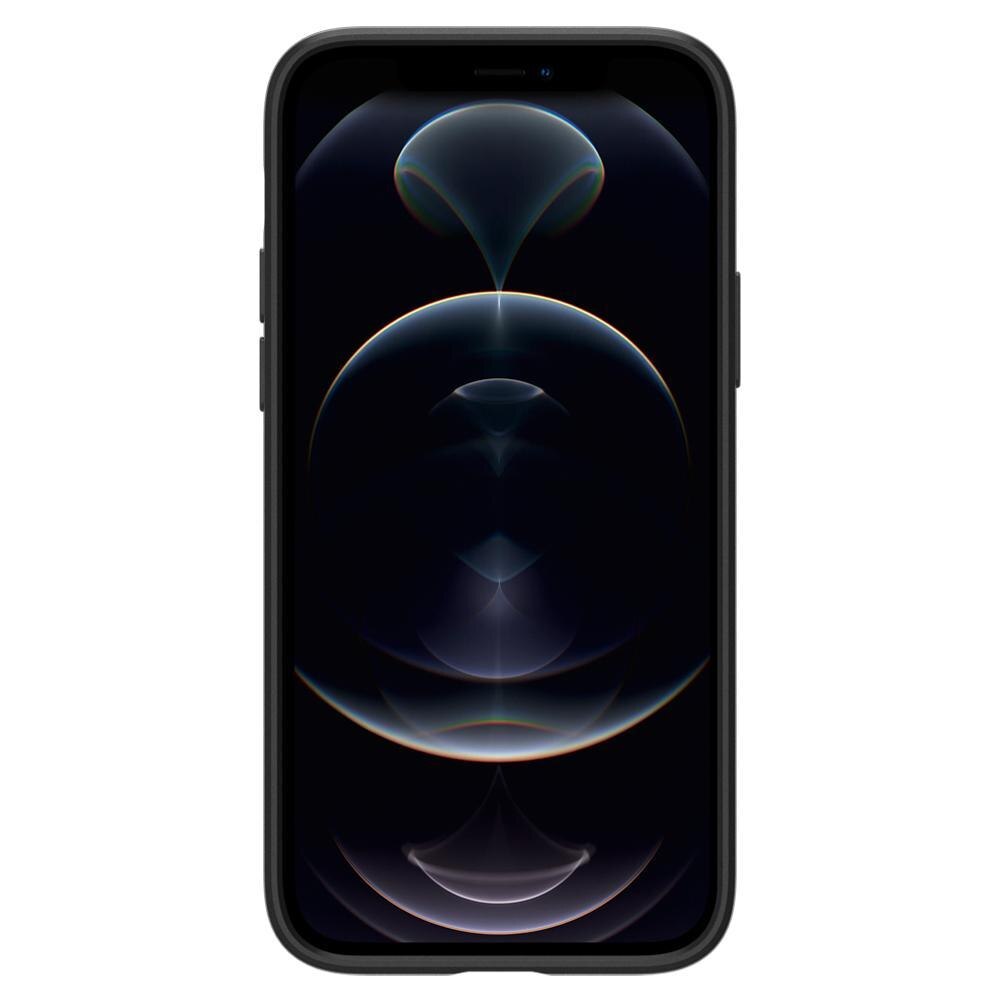 Case Thin Fit iPhone 12/12 Pro Zwart