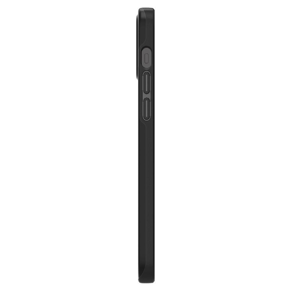 Case Thin Fit iPhone 12/12 Pro Zwart