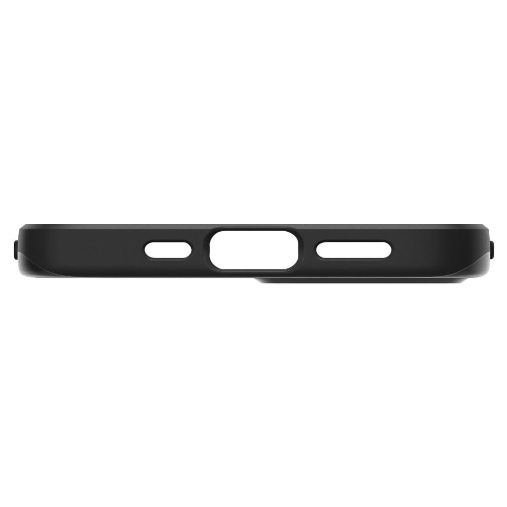 Case Thin Fit iPhone 12/12 Pro Zwart