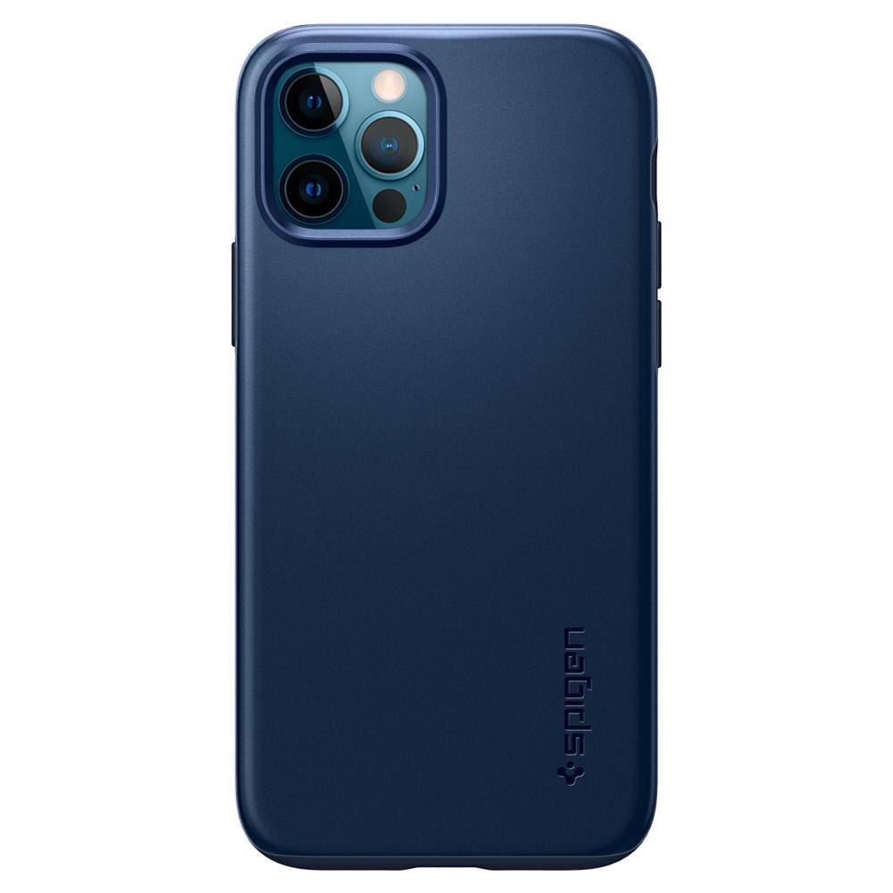 Case Thin Fit iPhone 12/12 Pro Navy Blue