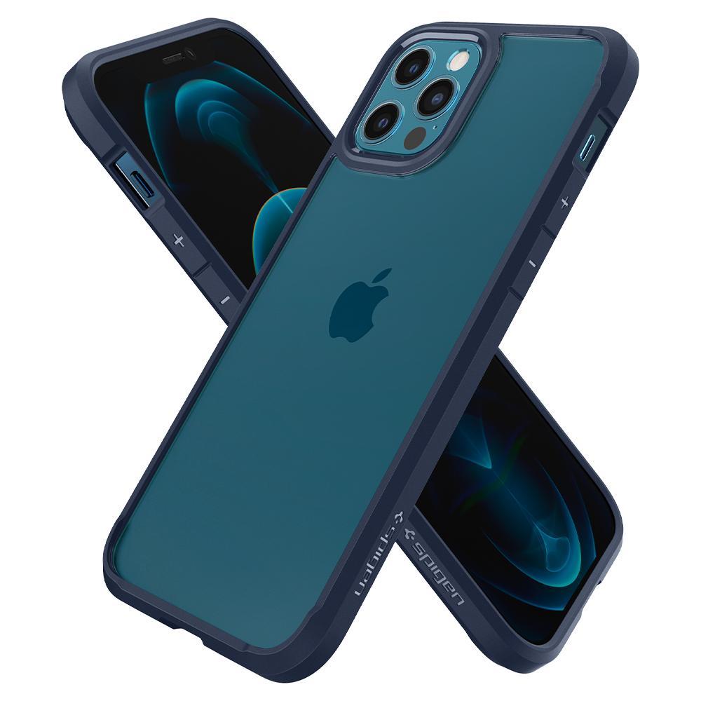 Case Ultra Hybrid iPhone 12/12 Pro Blauw