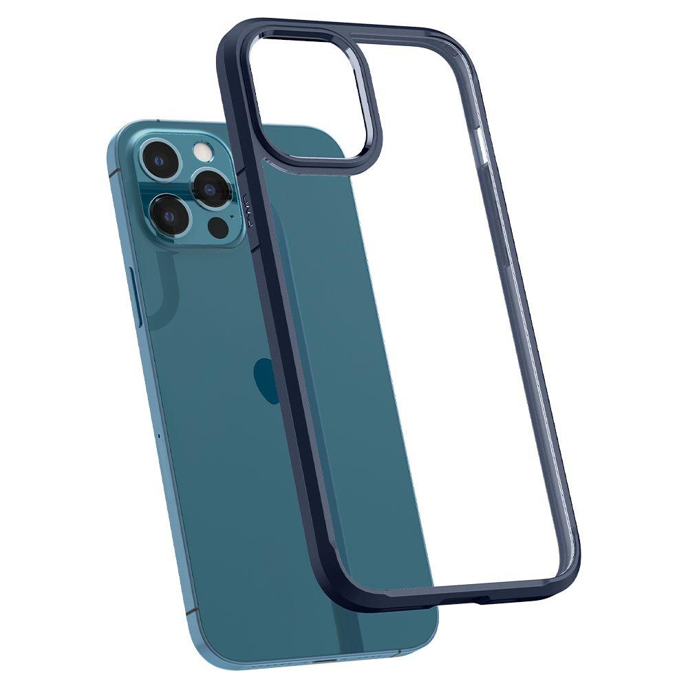 Case Ultra Hybrid iPhone 12/12 Pro Blauw