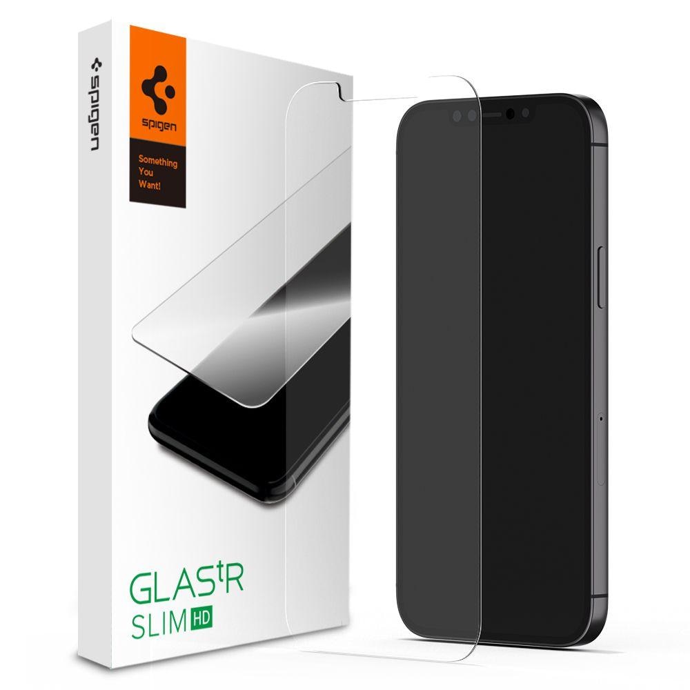 Screen Protector GLAS.tR SLIM HD iPhone 12/12 Pro