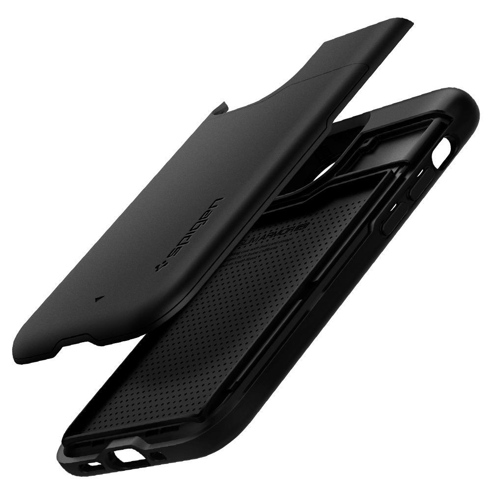 Case Slim Armor CS iPhone 12 Mini Zwart