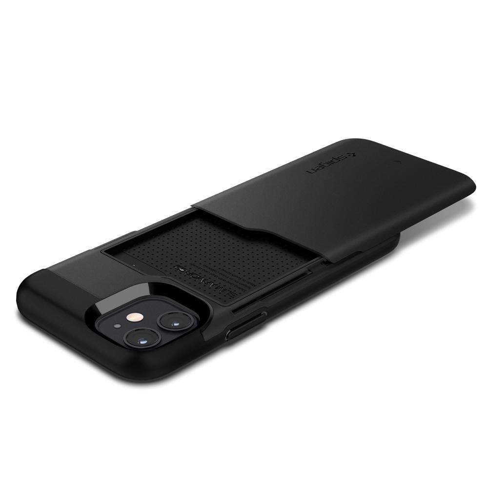 Case Slim Armor CS iPhone 12 Mini Zwart