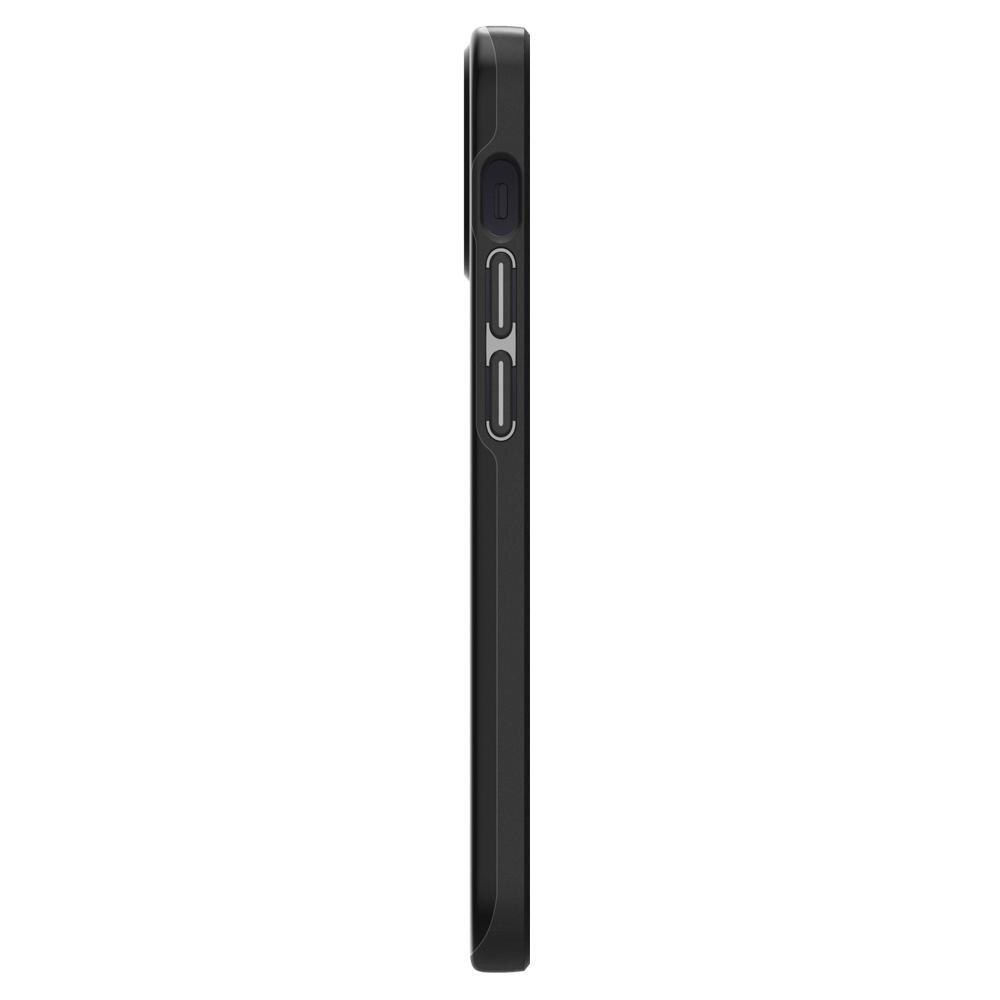 Case Thin Fit iPhone 12 Mini Zwart