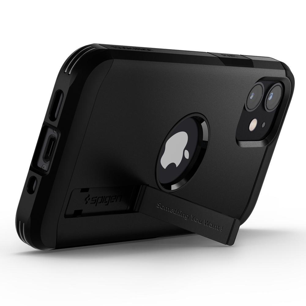 Case Tough Armor iPhone 12 Mini Zwart