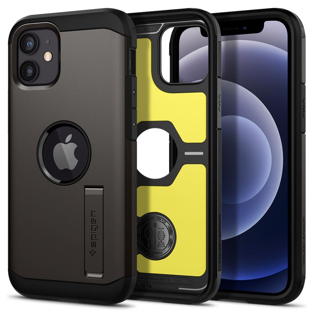 Case Tough Armor iPhone 12 Mini Gunmetal