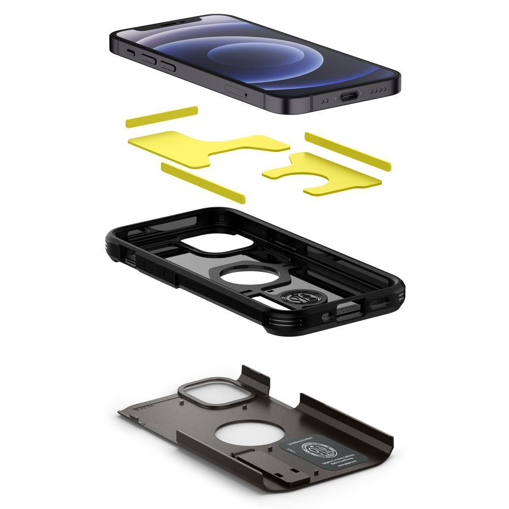 Case Tough Armor iPhone 12 Mini Gunmetal