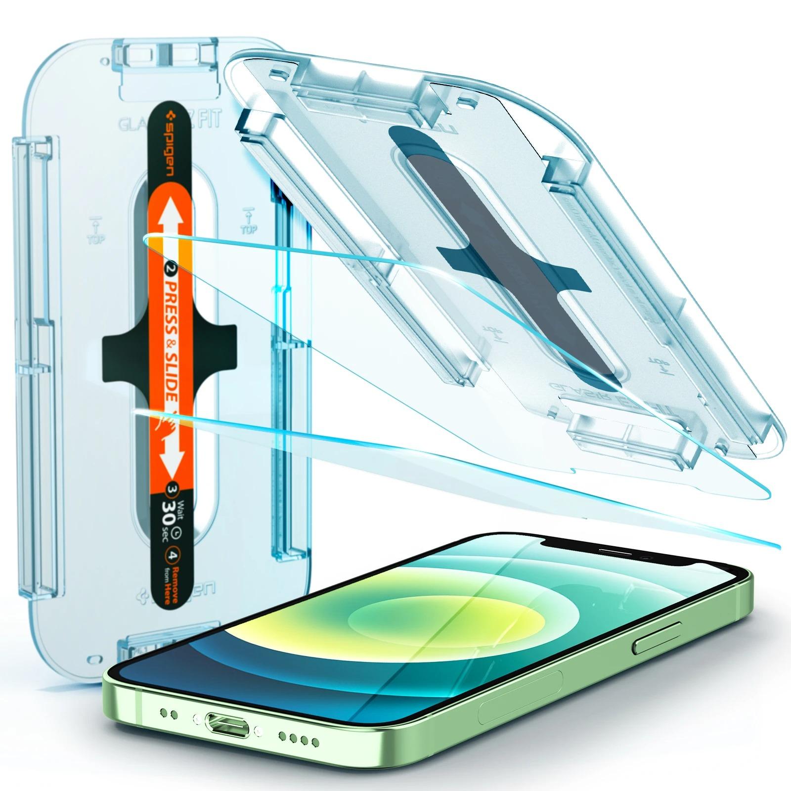 Screen Protector GLAS.tR EZ Fit (2-pack) iPhone 12 Mini