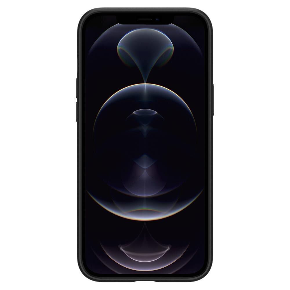 Case Thin Fit iPhone 12 Pro Max Zwart