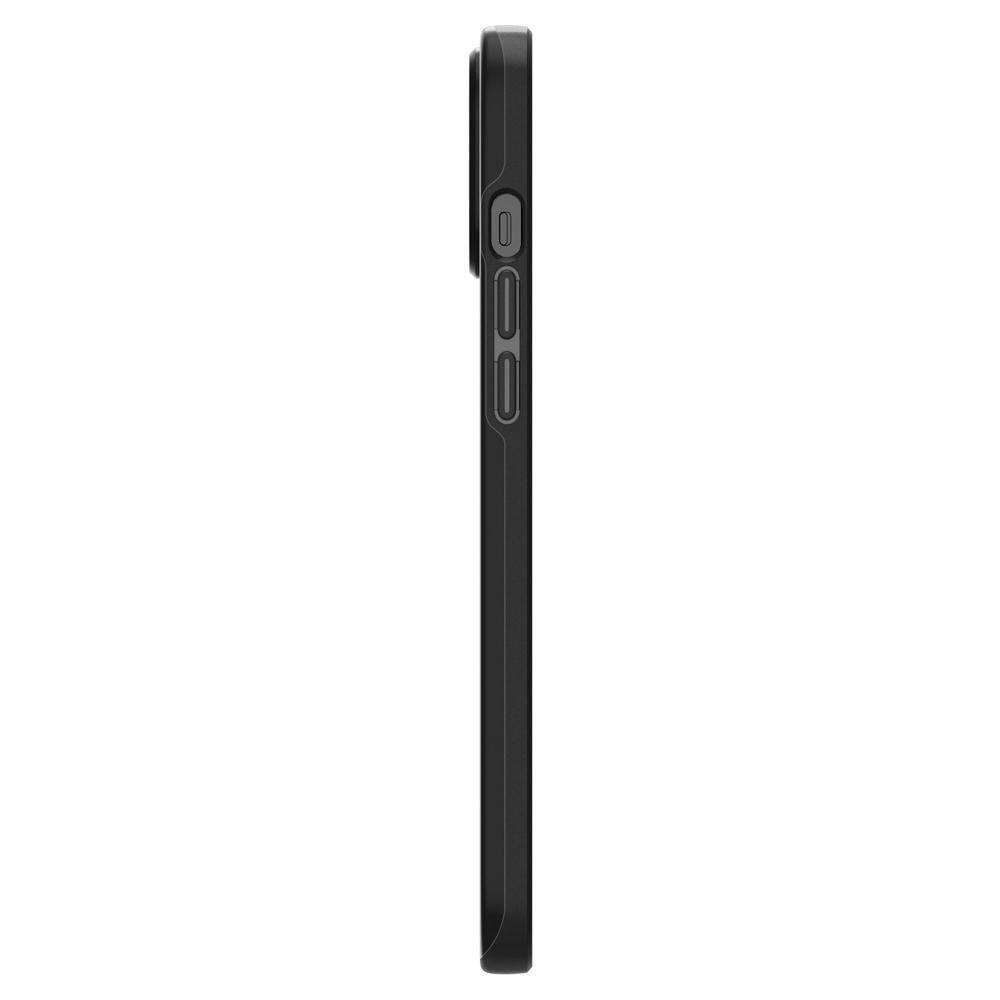 Case Thin Fit iPhone 12 Pro Max Zwart