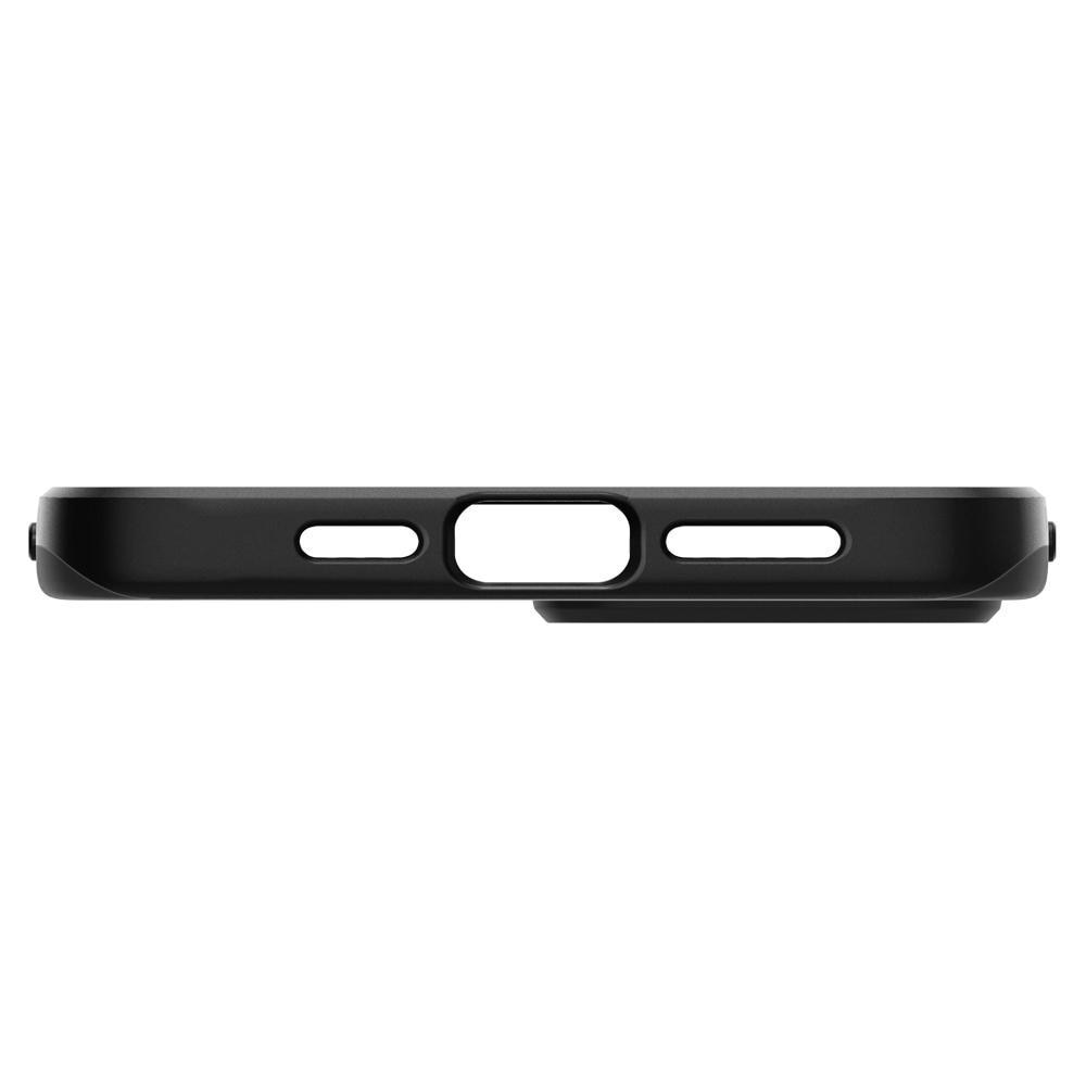 Case Thin Fit iPhone 12 Pro Max Zwart