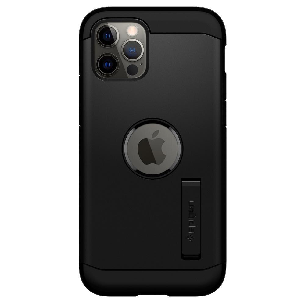 Case Tough Armor iPhone 12 Pro Max Zwart