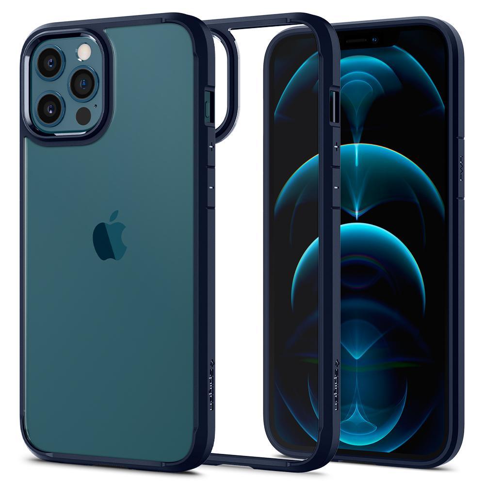 Case Ultra Hybrid iPhone 12 Pro Max Blauw