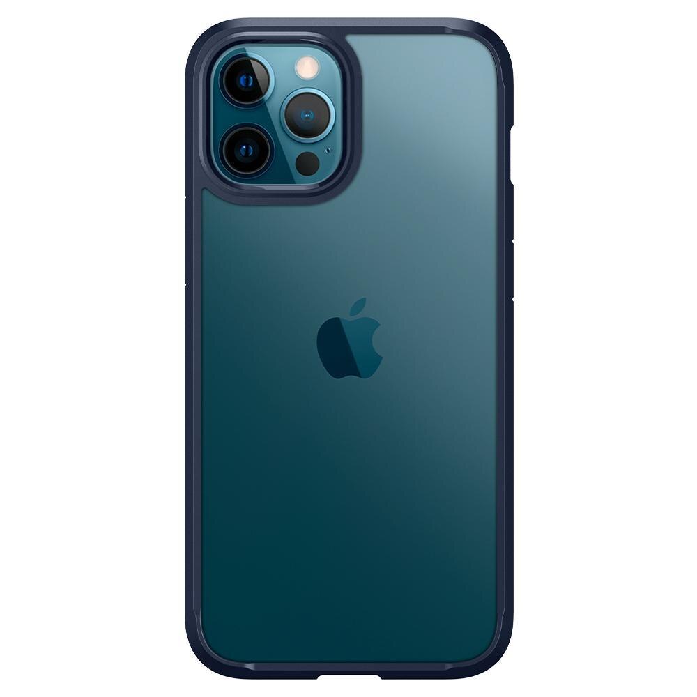 Case Ultra Hybrid iPhone 12 Pro Max Blauw