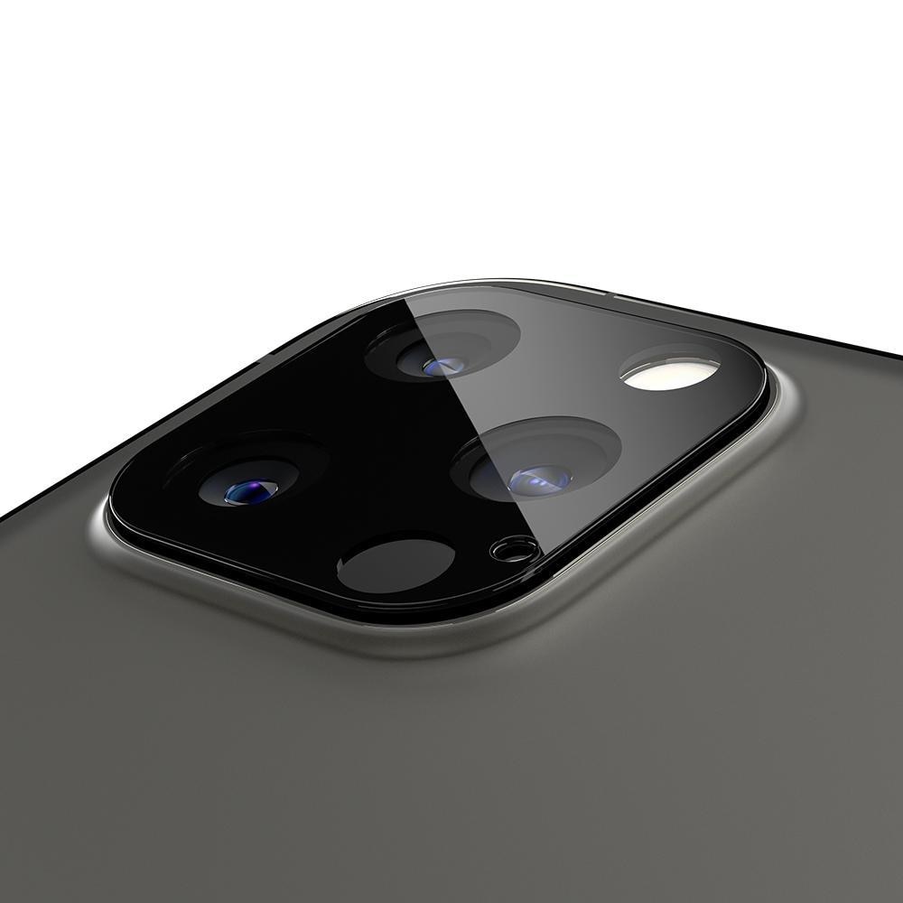 Optik Lens Protector Black (2-pack) iPhone 12 Pro Zwart